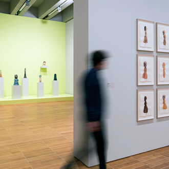 Leiko Ikemura. Courtesy of Kunstmuseum Basel