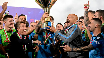Il Napoli di Spalletti vince il campionato italiano di calcio di serie A, (2023)