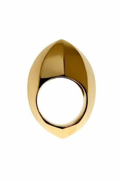 Zeppelin, 18 ct yellow gold ring