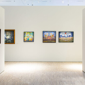 The gallery of Non-Professional art. Courtesy of Muzeum Śląskie