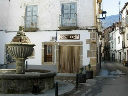 Plaza de la judería de Tudela, Navarra