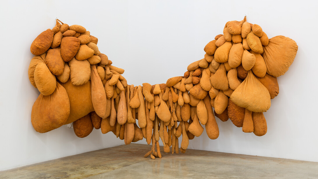 Solange Pessoa, Hammocks (detalle), 1999–2003. Cortesía del Centro Botín 