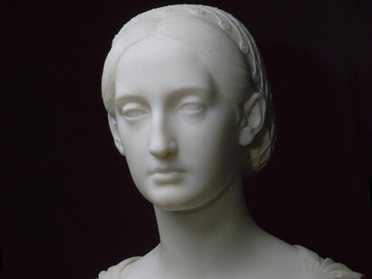 Pietro Tenerani, Ritratto della Gran Principessa Maria Nikolaevna