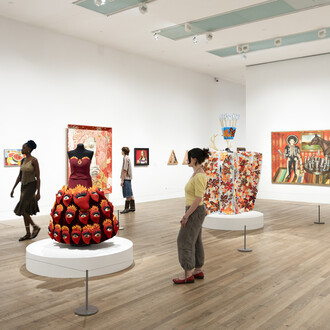 Frida: the making of an icon, exhibition view. Courtesy of Tate Modern