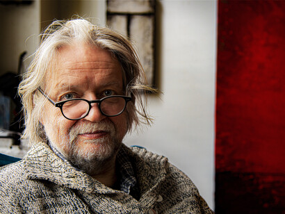 Mikko Paakkola, portrait. Courtesy of Aboa Vetus and Ars Nova Museum. Photo by Vesa Aaltonen