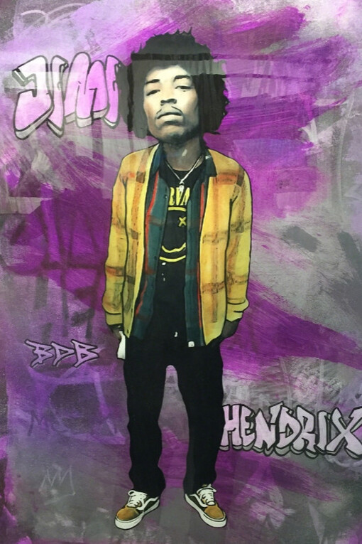 The Producer BDB. Courtesy of Mouche Gallery