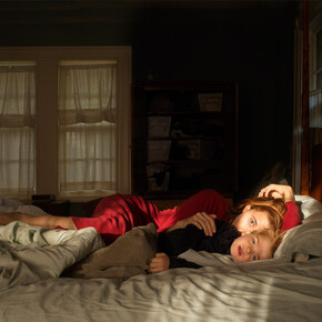 Jessica Todd Harper, Self Portrait with Nicholas, Archival ink jet print, The following work is available: 16 x 20 inches , edition of 10, 32 x 40 inches, edition of 10