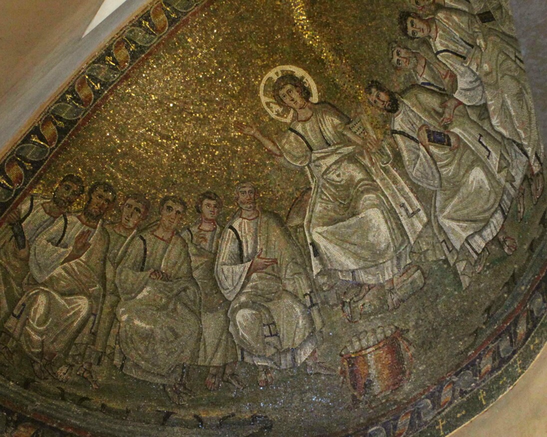 Milano, Basilica di San Lorenzo Maggiore - Cappella di Sant'Aquilino