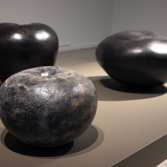 Umppa Niinivaar, Cave, exhibition view. Courtesy of Aboa Vetus & Ars Nova