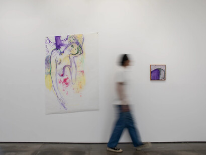 Vários artistas, Rasura, vista da exposição. Cortesia da Galeria Nara Roesler