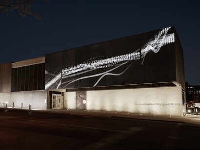 Charles Atlas, Painting by numbers, exhibition view. Courtesy of Contemporary Art Museum