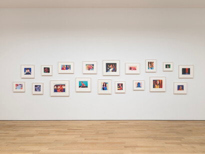 Robin F. Williams. Good mourning, exhibition view. Courtesy of P·P·O·W Gallery