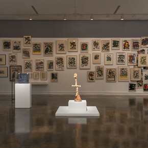 Joan Miró, Order and disorder. Courtesy of IVAM