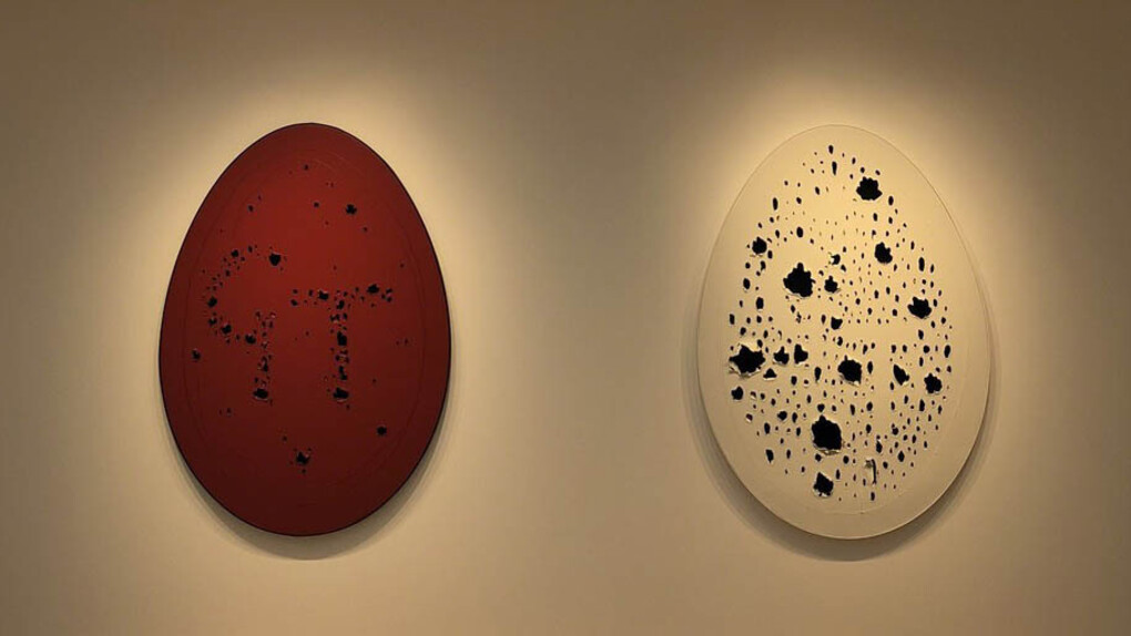 Works. Courtesy of Maruani Mercier