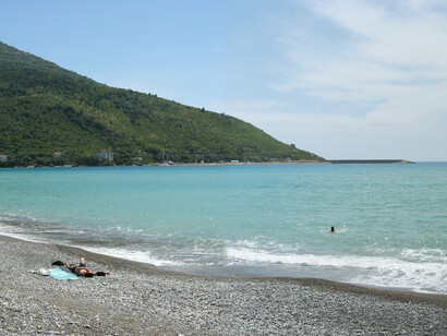 La spiaggia di Sapri