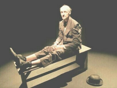 Marcus Lamb ne 'la Fine' di Samuel Beckett