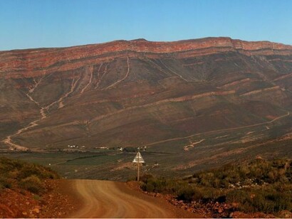 Colline del Sud Africa