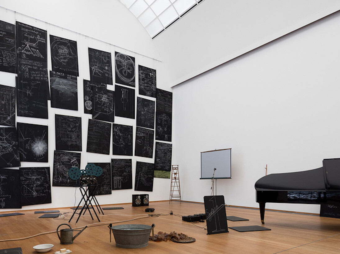 Die Sammlungen. Courtesy of Hamburger Bahnhof
