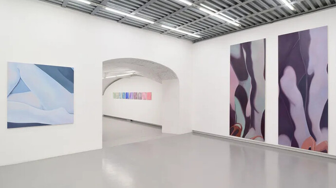 Adelisa Selimbašić, The dancefloor, exhibition view. Courtesy of z2o Sara Zanin Gallery