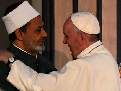 Insieme, il Papa e il Grande Imam, rappresentano miliardi di credenti in tutto il mondo