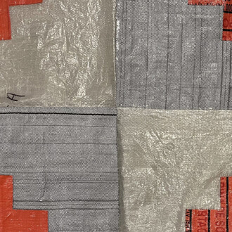 Candelaria Traverso, Sin título (detalle), 2025. De la serie Chakana. Cortesía de Herlitzka & Co. y Ricardo Paz. Monte