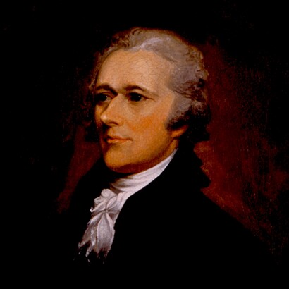 Alexander Hamilton fue el primer secretario del Tesoro estadounidense, además de uno de los grandes rivales de Jefferson
