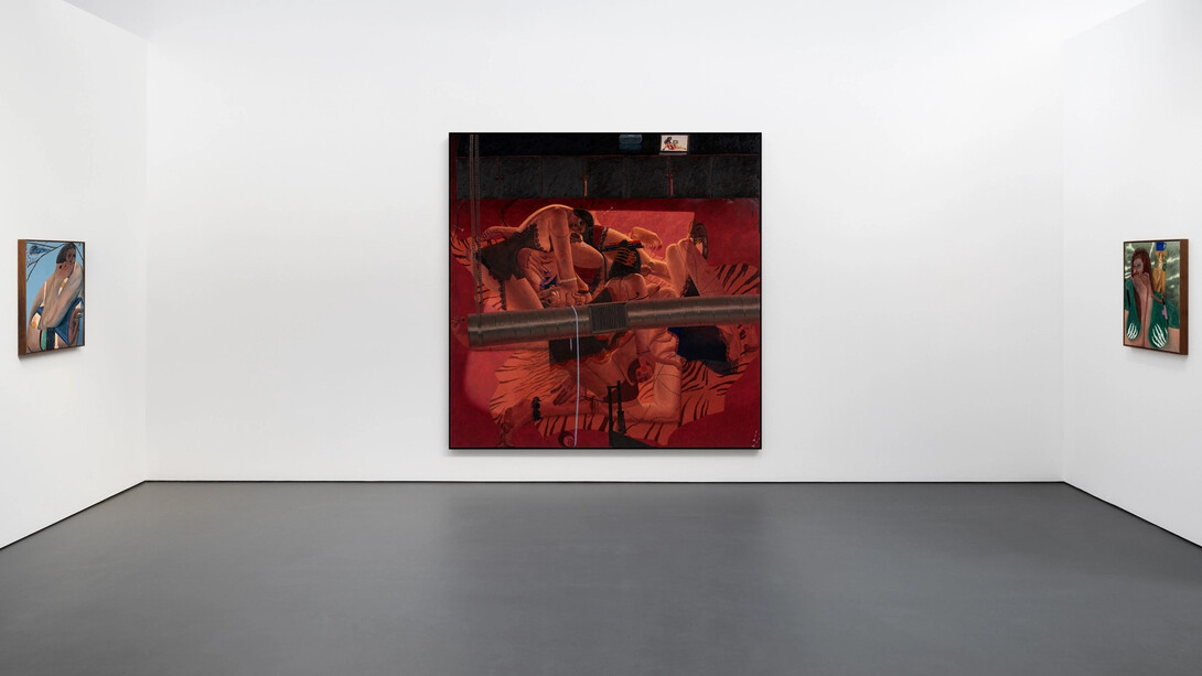 Celeste Rapone, Hyperarousal, exhibition view. Courtesy of Esther Schipper