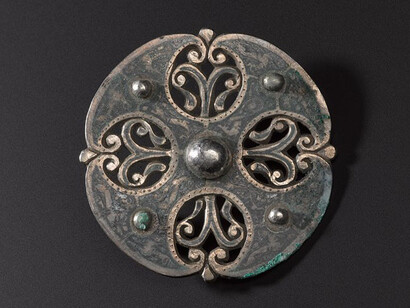 The Galloway Hoard. Courtesy of National Museum of Scotland