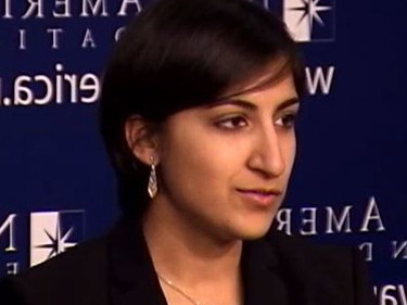 Lina Khan, Commissioner of the United States Federal Trade Commission
