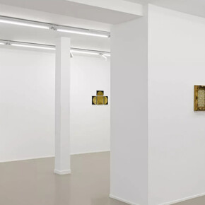 Youcef Korichi, Alidade de nuit, exhibition view. Courtesy of Suzanne Tarasieve