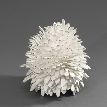 'Pine Cone', 2007, Junko Mori. Image © The Goldsmiths' Company