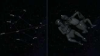 La Costellazione dei Gemelli