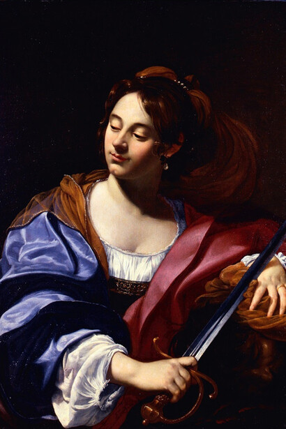 Virginia da Vezzo, Judith met het hoofd van Holofernes, 1624-1626 (Musée des Beaux-Arts de Nantes)