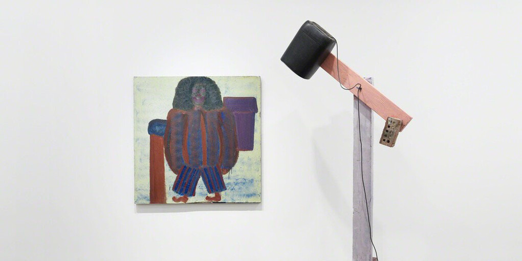 IWDDIY4U, exhibition view. Courtesy of Maccarone 