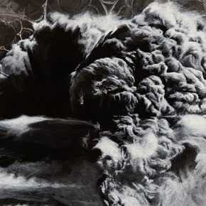 Tom Pazderka, Nostalgie XXIX (detail), 2023. Courtesy of Launch Gallery 