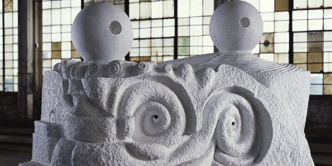 Louise Bourgeois. Courtesy of MASS MoCA