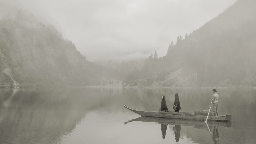 Erwin Olaf Dutch, Im wald auf dem see, 2020. Courtesy of Danysz Gallery