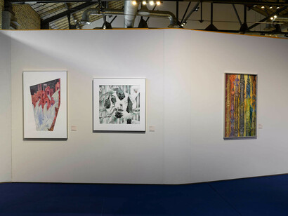 Sveva Caetani, Forma e frammento, veduta della mostra. Per gentile concessione del Maxxi