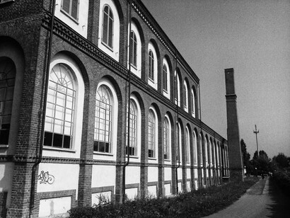 Lavandería del antiguo manicomio de Collegno, Italia