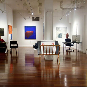 The Frank Wimberley Collection. Courtesy of Rafael Gallery