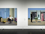 David Hockney. Courtesy of Metropolitan Museum of Art