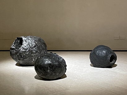 Lucio Fontana, Spacial concept, 1959-60. Courtesy of Fondazione Magnani Rocca/Lucio Fontana Foundation