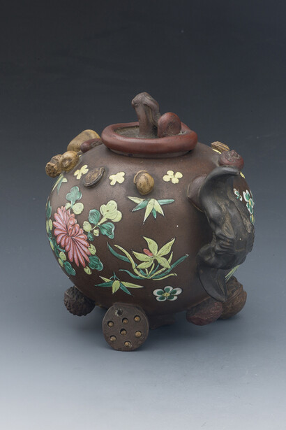 Yixing ceramics in the collections of St Petersburg and Moscow. Courtesy of the State Hermitage Museum