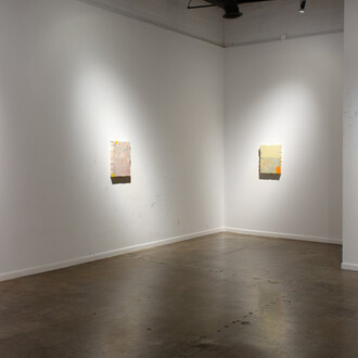 Benjamin Terry, Done being cool, exhibition view. Courtesy of Galleri Urbane