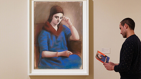 Olga Picasso. Courtesy of Museo Picasso Málaga