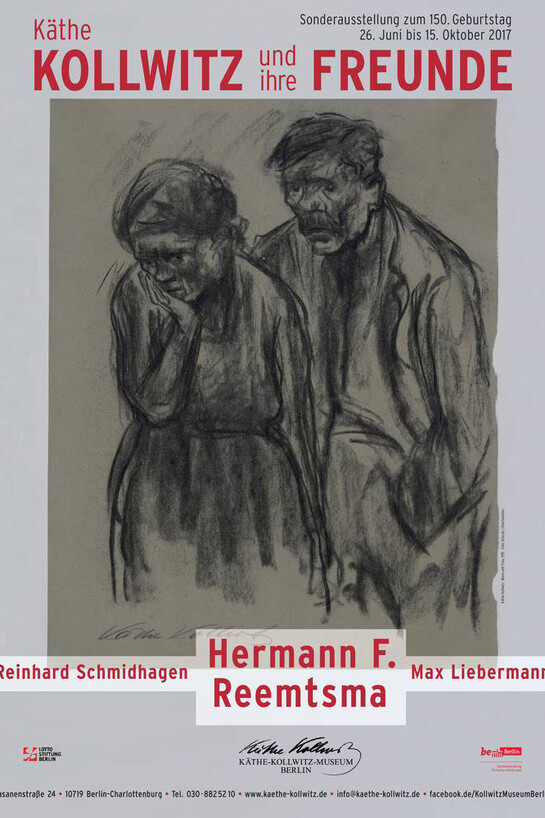 Käthe Kollwitz and her friends. Courtesy of Käthe-Kollwitz-Museum Berlin