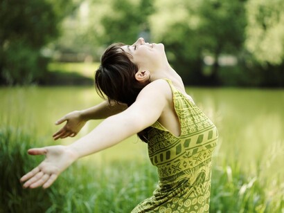 El placer del contacto con la naturaleza