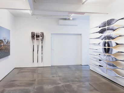 JR: Patamar. Courtesy of Galeria Nara Roesler