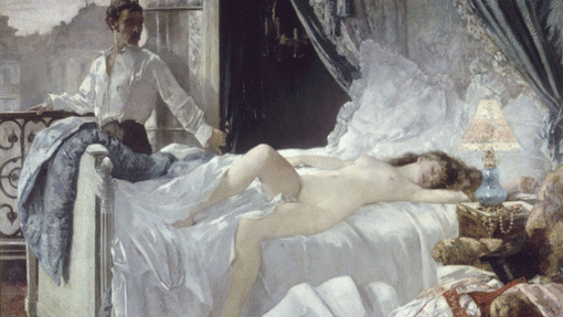 Henri Gervex (1852-1929)
Rolla
1878
Olio su tela
Cm 175 x 220
Bordeaux, musée des Beaux-Art. Deposito del museo d'Orsay
Legato M. Bérardi, 1926
© RMN-Grand Palais / A. Danvers
