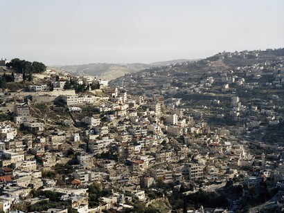 Gabriele Basilico, Jerusalem, 2006 © Archivio Gabriele Basilico
